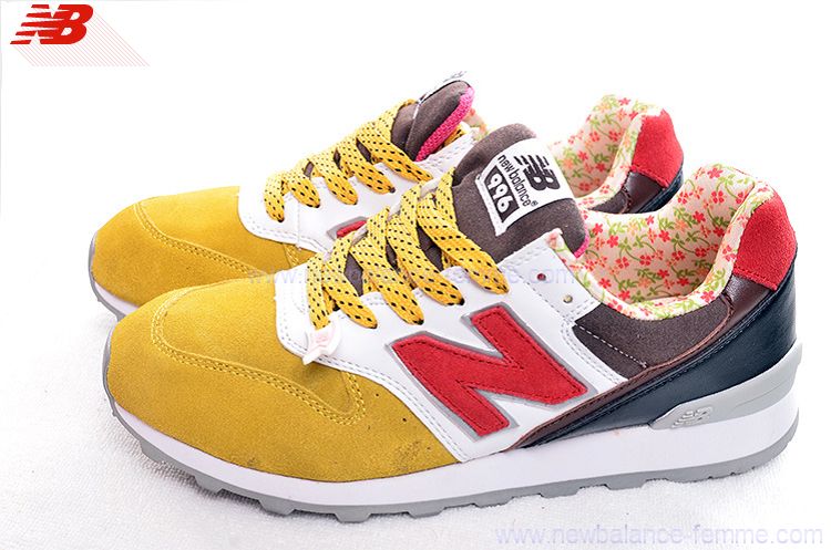 new balance rouge et jaune